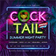 Cocktail night Party Flyer - GraphicRiver Item for Sale