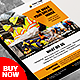 Construction Flyer Template - GraphicRiver Item for Sale