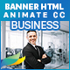 Corporate Business Banners HTML5 - Animate CC - CodeCanyon Item for Sale