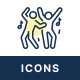 Party Celebration — Icon Pack - GraphicRiver Item for Sale