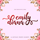 Emily Diana - GraphicRiver Item for Sale