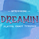 Dreamin Playful Fancy Font - GraphicRiver Item for Sale