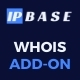 Whois Lookup Addon for IP Base - CodeCanyon Item for Sale