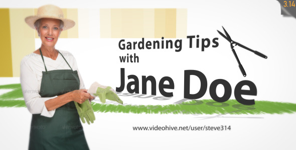 Gardening & Landscaping Intro Tv-Show