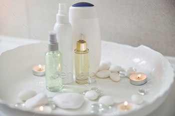 Skincare products and accessories for spa procedure / Photodune, Misc