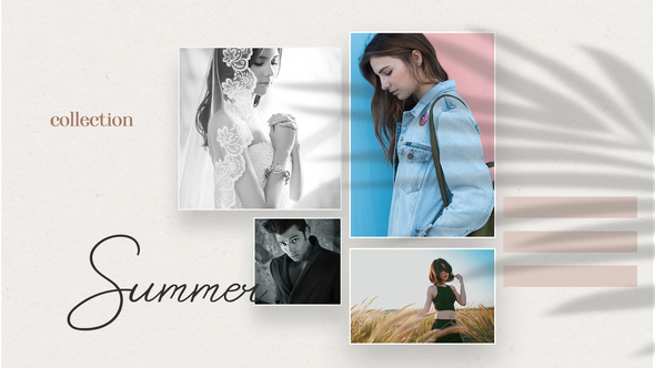 Summer Fashion Collection Promo B96