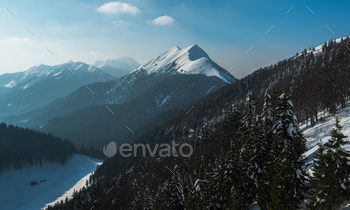 Winter fairytale in the mountains / Photodune, Misc