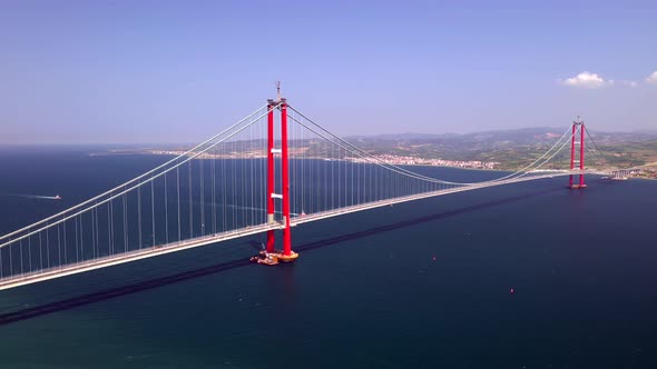 1915 Çanakkale Bridge.