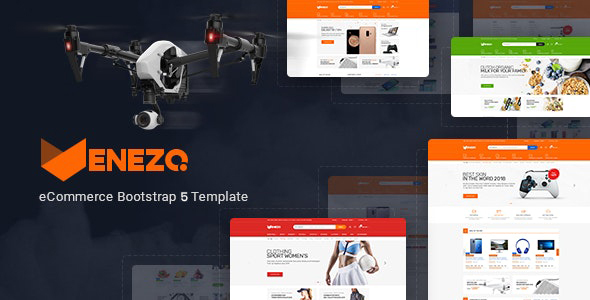 Venezo - Electronics Sports Shop HTML Template