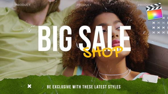 Urban Look Sale | FCPX alt