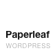 Paperleaf - Multipurpose Minimal WordPress Theme - ThemeForest Item for Sale