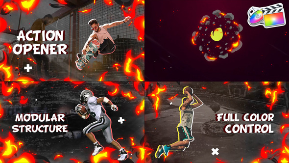 Action Slideshow | FCPX alt