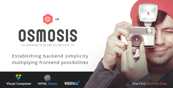 Osmosis - responsywny, uniwersalny motyw WordPress