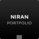 Niran - Creative Portfolio Template - ThemeForest Item for Sale