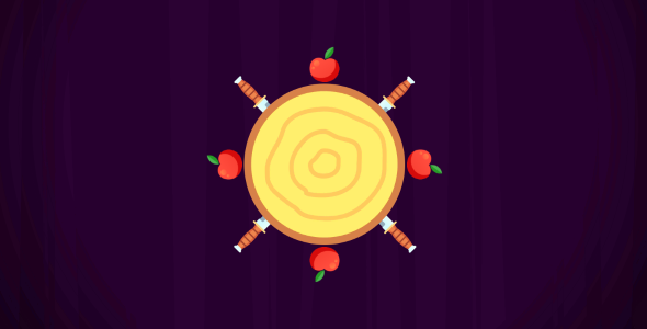 Unity Game Template - Knife Up