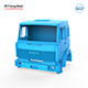 Iveco 190 38 IT Runner Cabin 3D Printing Model - 3DOcean Item for Sale