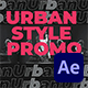 Urban Style Promo - VideoHive Item for Sale