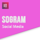 Sogram - Social Media Marketing Agency Elementor Template Kit - ThemeForest Item for Sale