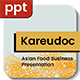 Kareudoc - Asian Food Business Presentation PPT Template - GraphicRiver Item for Sale