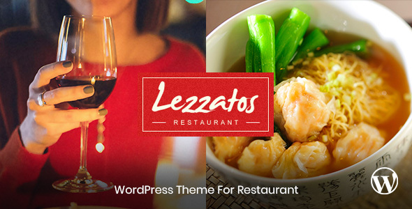Lezzatos - Restauracja Wordpress Theme