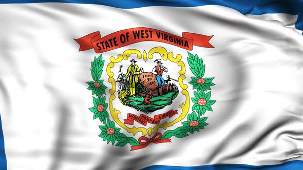 West Virginia State Flag