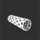Low Poly Cylinder - 3DOcean Item for Sale