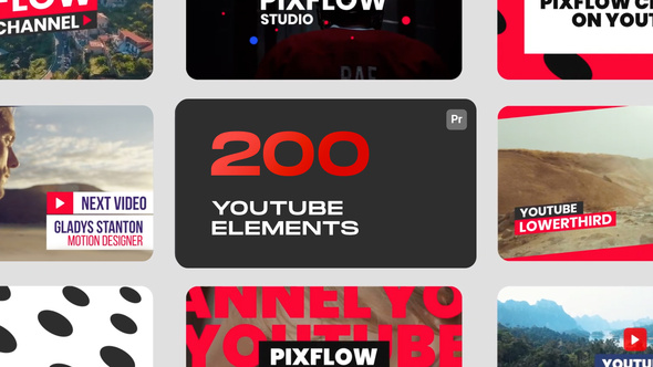 YouTube Elements for Premiere Pro
