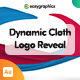 Dynamic Cloth Logo Reveal - VideoHive Item for Sale