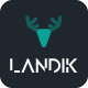 Landik - Saas & Software Landing Page Template - ThemeForest Item for Sale