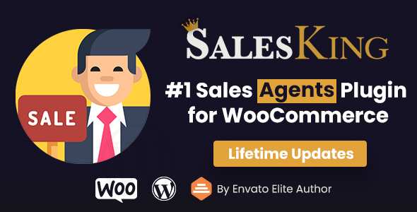 Introducing SalesKing: Your Ultimate WooCommerce Plugin for Unbeatable Sales Teams, Agents, and Reps