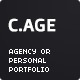 C.AGE - Creative Agency Personal Portfolio Elementor Template Kit - ThemeForest Item for Sale