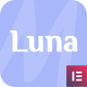 Luna - Spa & Wellness Elementor Template Kit - ThemeForest Item for Sale