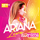 Artist Live Event Flyer - GraphicRiver Item for Sale