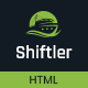 Shiftler - Transportation & Logistics HTML Template - ThemeForest Item for Sale
