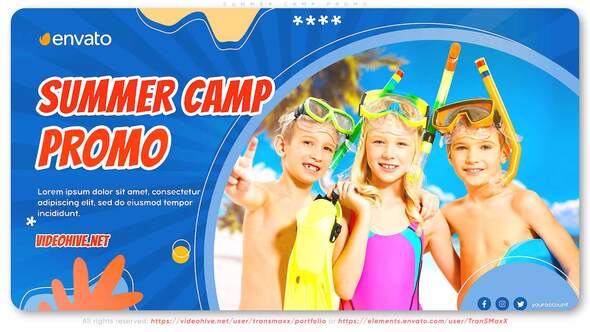 Summer Camp Promo