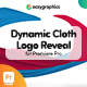 Dynamic Cloth Logo Reveal for Premiere Pro - VideoHive Item for Sale