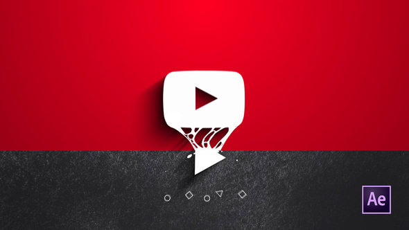 Youtube Minimal Liquid Logo alt