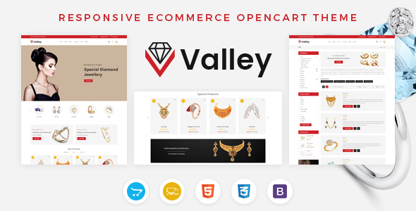 Valley - JewelleryResponsive Theme