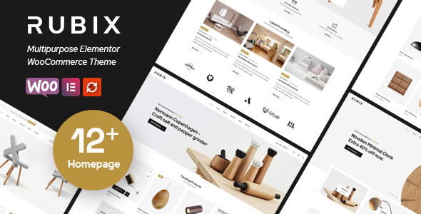 Rubix - Multipurpose eCommerce WordPress Theme