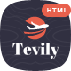 Tevily - Travel & Tour Agency HTML Template - ThemeForest Item for Sale
