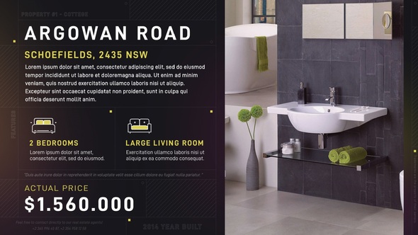 Real Estate Minimal Promo alt