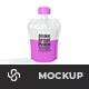 Drink Spout Pouch Mockup - GraphicRiver Item for Sale
