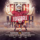 American Football Flyer - GraphicRiver Item for Sale