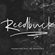 Reedbuck Script Font - GraphicRiver Item for Sale