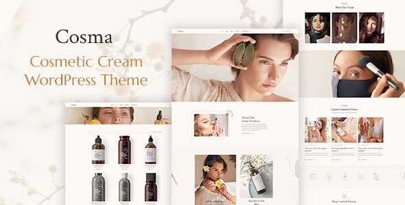 Cosma - Beauty Cosmetic WordPress