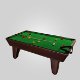 Billard table - 3DOcean Item for Sale