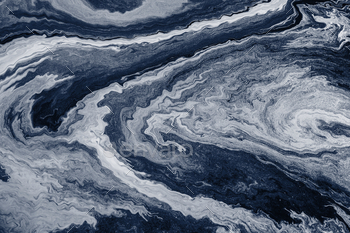 Blue fluid art marbling paint textured background / Photodune, Misc