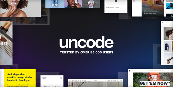 Uncode - Creative Multiuse WordPress Theme