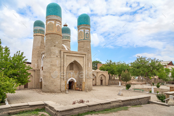 in Bukhara, Uzbekistan