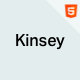 Kinsey – AJAX Agency HTML5 Template - ThemeForest Item for Sale